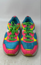 Load image into Gallery viewer, Diadora Unisex Whizz Run Pink Blue Green Lace-Up Sneaker Shoes Size M8.5 W10