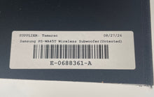 Load image into Gallery viewer, Samsung PS-WA45T Black Portable 40W Wireless Powered Subwoofer Untested