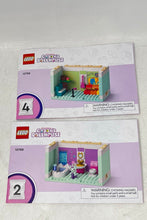Load image into Gallery viewer, Lot Of 9 Pcs Lego Assorted Various Gabby's Dollhouse Instruction Manuals