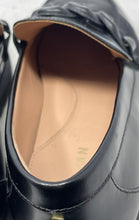 Load image into Gallery viewer, Cole Haan Womens Geneva Chain W27247 Black Leather Slip-On Loafer Shoes Size 8B