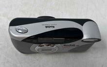 Load image into Gallery viewer, Kodak EasyLoad 35 KE60 Silver Black 35mm Point & Shoot Film Camera Not Tested