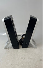 Load image into Gallery viewer, Logitech Z200 Model S-00135 Wired 2 Pcs Computer Multimedia Speaker Not Tested