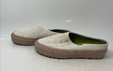 Load image into Gallery viewer, Vans Unisex Off The Wall 507452 Beige Suede Slip-On Mule Slippers Size M9 W10.5