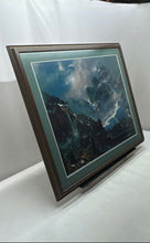 Load image into Gallery viewer, Snowy Mountain Landscape Wall Art Framed Print For Home Decor