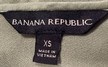 Load image into Gallery viewer, Banana Republic Womens Green 3/4 Sleeve Pullover Blouse Top Size XS