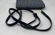 Load image into Gallery viewer, Tommy Hilfiger Womens Multicolor Monogram Print Faux Leather Crossbody Bag
