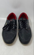 Load image into Gallery viewer, Lacoste Mens Dreyfus QS1 SPM 7-26SPM42002E9 Black Red Sneaker Shoes Size 10.5