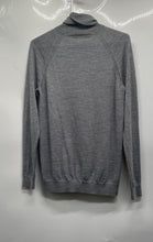Load image into Gallery viewer, Gap Womens Gray Extra Fine Wool Turtleneck Pullover Sweater Size Large