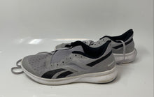 Load image into Gallery viewer, Reebok Mens Speed Breeze Black Gray Low Top Lace-Up Sneaker Shoes Size 8.5