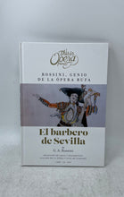 Load image into Gallery viewer, This Is Opera El Barbero De Sevilla Spanish Version DVD And Book By G.A. Rossini