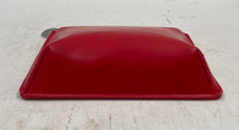 Load image into Gallery viewer, Givenchy Parfums Womens Red Faux Leather Charm Zip Top Makeup Bag Wallet