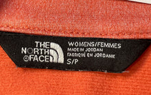 Load image into Gallery viewer, The North Face Womens Coral Long Sleeve Quarter Zip Pullover Jacket Size Small