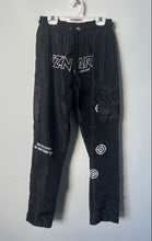 Load image into Gallery viewer, Vznary Mens Black Pockets Straight Leg Cargo Pants Size Small