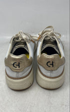 Load image into Gallery viewer, Cole Haan Womens GrandPro Topspin White Beige Lace-Up Sneaker Shoes Size 8B
