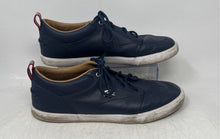 Load image into Gallery viewer, Lacoste Mens Bayliss 119 1 U Dark Blue White Lace-Up Sneaker Shoes Size 10