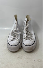 Load image into Gallery viewer, Converse Womens CTAS Lift High Top 561676C White Lace-Up Sneakers Shoes Size 8