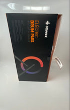 Load image into Gallery viewer, Donner Electric Drum Pads With Built-In Speakers Open Box Not Tested