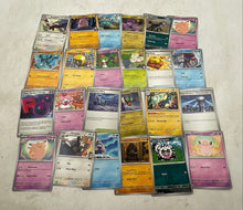 Load image into Gallery viewer, Lot Of Assorted Collectible Pokémon Trading Card Game With Poke Ball Not Graded