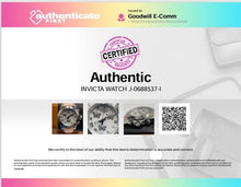 Load image into Gallery viewer, Authentic Invicta Women's Silver-Tone Mother of Pearl Dial Watch