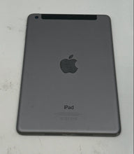Load image into Gallery viewer, Apple Gray iPad Mini Model A1454 Tablet Cracked Screen Powers On For Parts