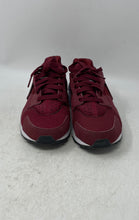 Load image into Gallery viewer, Nike Kids Huarache Run 654275-602 Red White Lace-Up Running Shoes Size 6Y