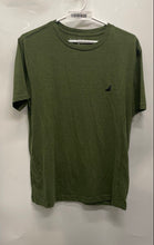 Load image into Gallery viewer, Nautica Mens Green Short Sleeve Crew Neck Pullover T-Shirt Size Medium