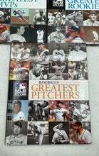Load image into Gallery viewer, Assorted Variety MLB Insiders Club Baseball's Greatest Hardcover Books 5 Pcs