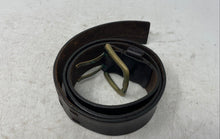 Load image into Gallery viewer, Mens Brown Buckle Adjustable Reversible Dress Belt