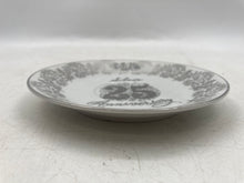 Load image into Gallery viewer, Set Of 2 Pcs Norcrest Ceramic Silver 25th Anniversary China Teacup & Saucer Set