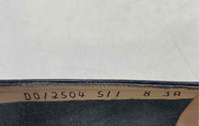 Load image into Gallery viewer, Authentic Salvatore Ferragamo Womens Black Croc Embossed Loafer Shoes Size 8 3A