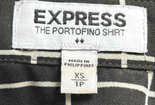 Load image into Gallery viewer, Express Womens Multicolor Printed Long Sleeve Blouse Top Size XS