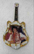 Load image into Gallery viewer, Bradford Exchange Elvis Presley Entertainer Of The Century Porcelain Guitar