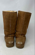 Load image into Gallery viewer, UGG Womens Classic Tall Beige Round Toe Winter Boot Size 8