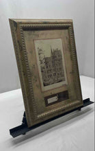 Load image into Gallery viewer, Bombay Company Architectural Etchings with Keys Decorative Wall Art Print