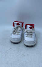 Load image into Gallery viewer, Nike Kids Air Jordan 2 Retro DQ8563-101 White Lace-Up Sneaker Shoes Size 10C