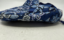 Load image into Gallery viewer, Vera Bradley Womens Tropics Tapestry Blue Floral Zipper Sling Backpack