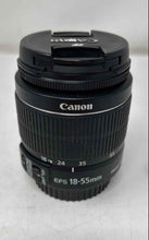 Load image into Gallery viewer, Canon EF-S 18-55mm f/3.5-5.6 IS II Camera Zoom Lens With Case Not Tested NCL