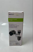 Load image into Gallery viewer, Vivitar V319AF Digital Slave Flash Hot Shoe Mount For DSLR Cameras With Box