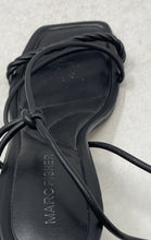 Load image into Gallery viewer, Marc Fisher Womens Malyn Black Open Toe Block Heel Strappy Sandals Size 8M