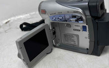 Load image into Gallery viewer, JVC Model GR-D270U Silver 25x Optical Zoom Digital Video Camcorder Not Tested