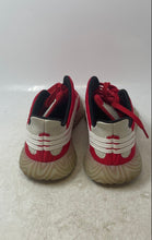 Load image into Gallery viewer, Adidas Mens Sobakov BD7572 Red Low Top Lace-Up Round Toe Sneakers Shoes Size 11