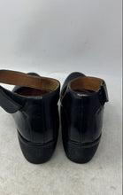 Load image into Gallery viewer, Clarks Artisan Womens Black Leather Mary Jane Wedge Pumps Ankle Strap Shoes 6.5