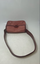 Load image into Gallery viewer, Relic Womens Brown Leather Woven Inner Pocket Snap Shoulder Handbag