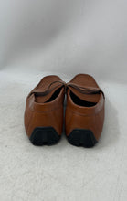 Load image into Gallery viewer, Alfani Mens Iker Brown Leather Round Toe Slip-On Penny Loafer Shoes Size 9.5M