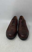 Load image into Gallery viewer, Johnston & Murphy Mens Hollis Brown Leather Wingtip Brogue Dress Shoes Size 10M