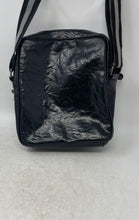 Load image into Gallery viewer, RBL Womens Black Leather Inner Pockets Adjustable Strap Crossbody Bag