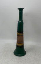 Load image into Gallery viewer, Vintage Taller Artesanal Raquel Perez Green Brown Handmade Ceramic Flower Vase