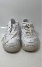 Load image into Gallery viewer, Nike Mens Air Force 1 07 315122-111 White Leather Low Top Sneaker Shoes Size 12