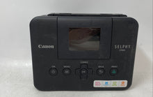 Load image into Gallery viewer, Canon Selphy CP800 Black 2.5-Inch Tilt-Up Screen Compact Photo Printer Untested