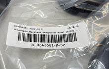 Load image into Gallery viewer, iConcepts Model V50023IC-BLKBLK Black Wireless Over-The-Ear Headphones Untested